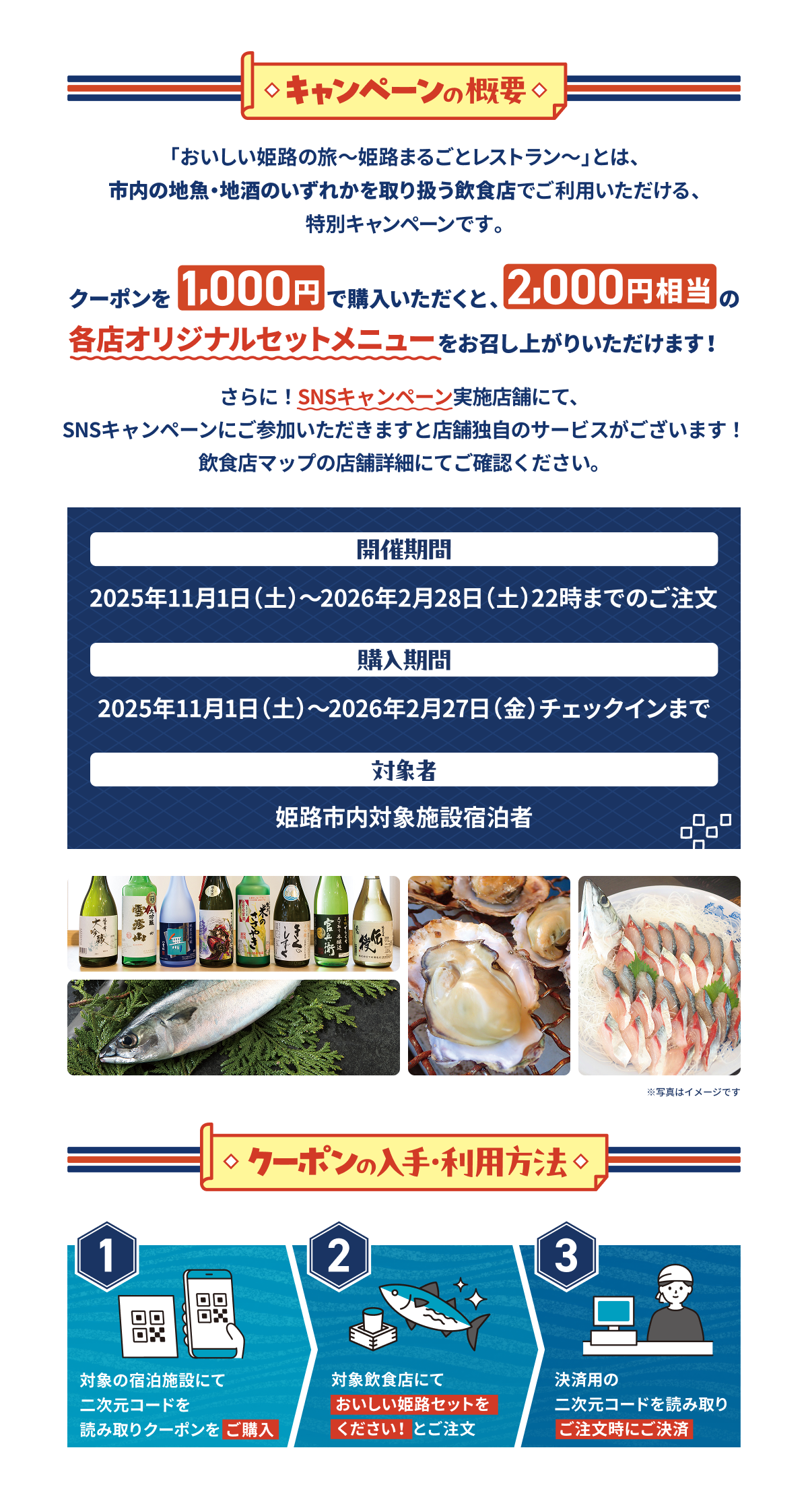 キャンペーンについて